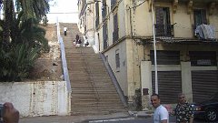 ORAN 2007 005 LES ESCALIERS